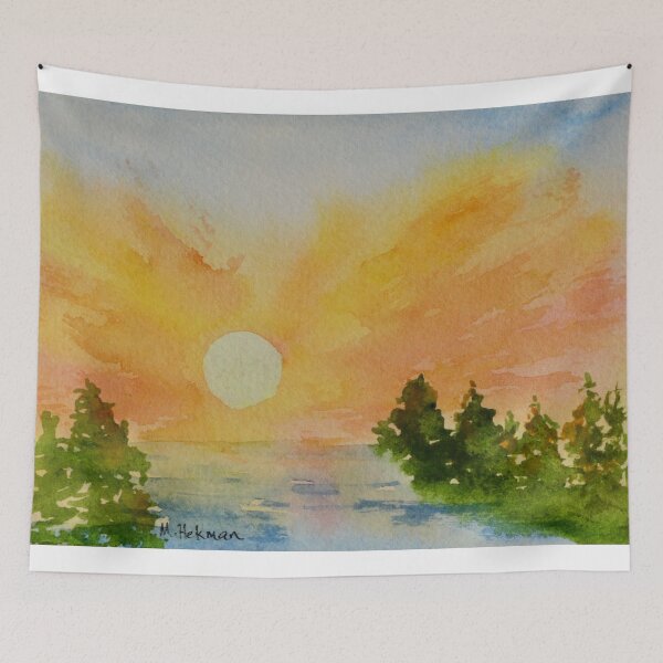 Item preview, Glorious Sunset designed and sold by TrilliumArts.