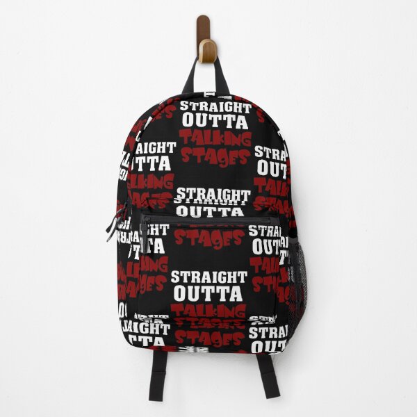 Item preview, Straight Outta Talking Stages Witty Dating Quote designed and sold by Sonatablue.