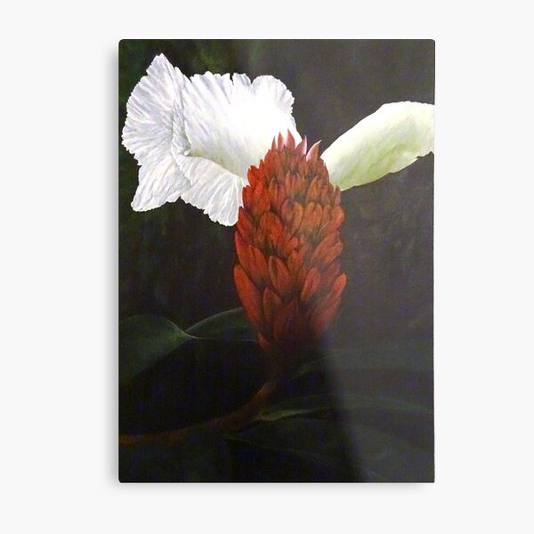 Item preview, HAND PAINTED CREPE GINGER FLOWER designed and sold by mymumsart.