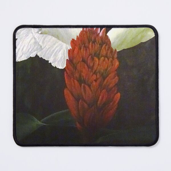 Item preview, HAND PAINTED CREPE GINGER FLOWER designed and sold by mymumsart.