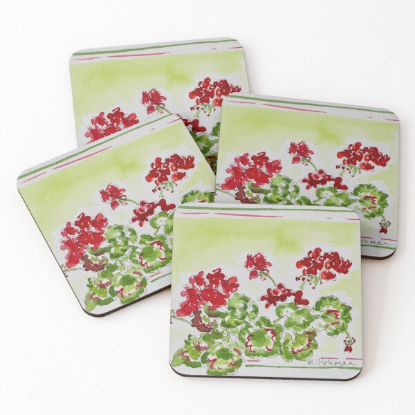 Item preview, Geranium Profusion designed and sold by TrilliumArts.