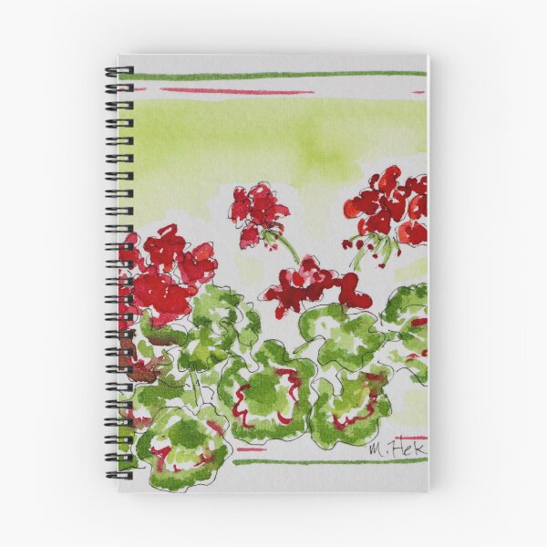 Item preview, Geranium Profusion designed and sold by TrilliumArts.