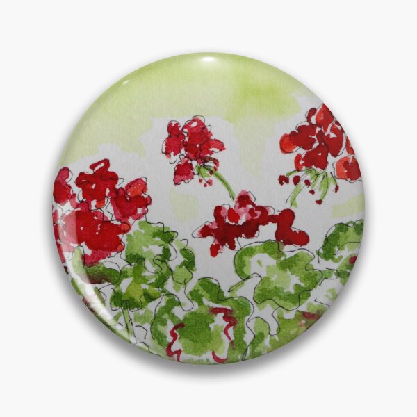 Item preview, Geranium Profusion designed and sold by TrilliumArts.