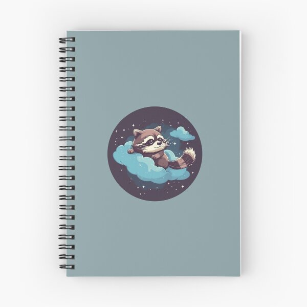 Item preview, Raccoon Cloud Rider designed and sold by Tragicoma.