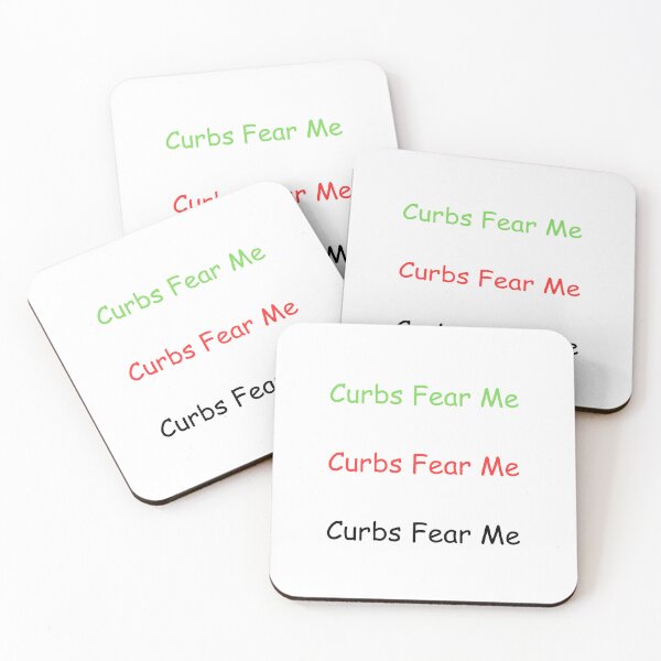 Item preview, Curbs Fear Me designed and sold by erion-store.