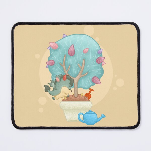 Item preview, Dragon Planting a Tree designed and sold by Khotekmei.