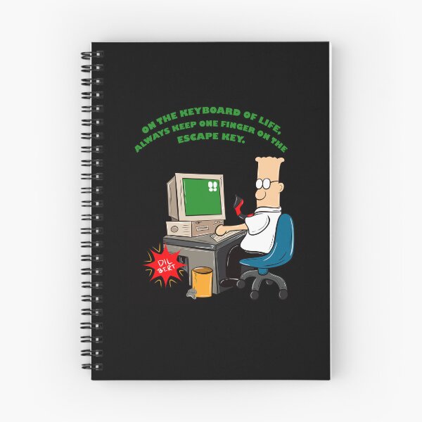 Item preview, On the keyboard of life, always keep one finger on the escape key designed and sold by bennikaufmann.