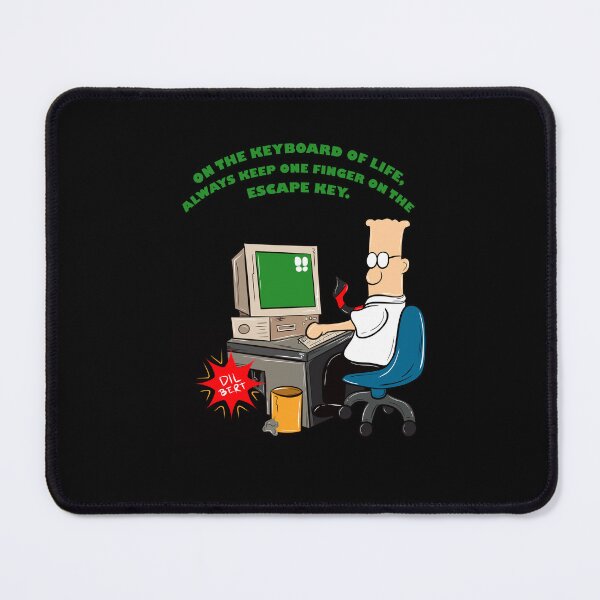 Item preview, On the keyboard of life, always keep one finger on the escape key designed and sold by bennikaufmann.