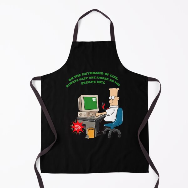 Item preview, On the keyboard of life, always keep one finger on the escape key designed and sold by bennikaufmann.