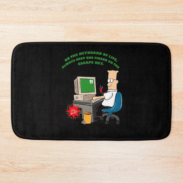 Item preview, On the keyboard of life, always keep one finger on the escape key designed and sold by bennikaufmann.