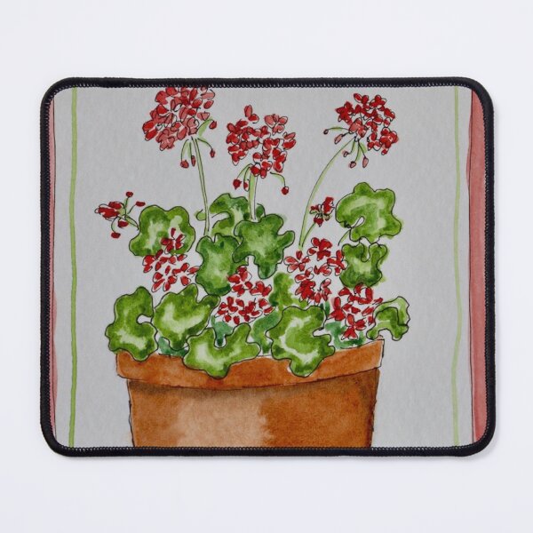 Item preview, Geranium Frame designed and sold by TrilliumArts.