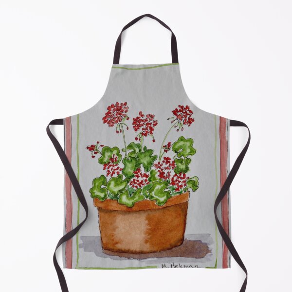 Item preview, Geranium Frame designed and sold by TrilliumArts.
