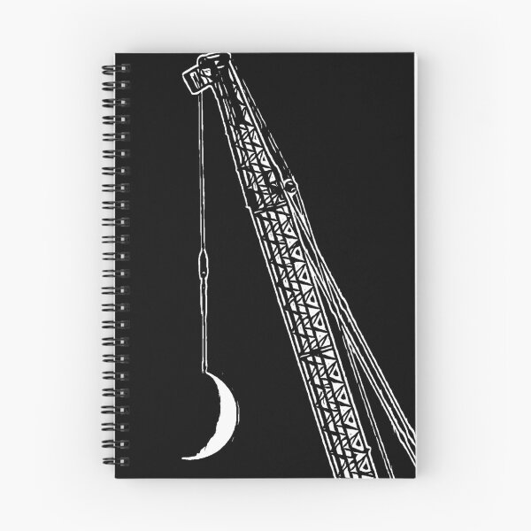 Item preview, get the moon designed and sold by sheepsterandco.