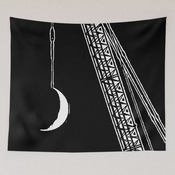 Item preview, get the moon designed and sold by sheepsterandco.