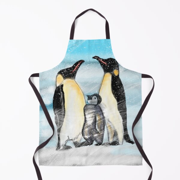 Item preview, penguin family designed and sold by Carola_Zain_Text_und_Illustration.