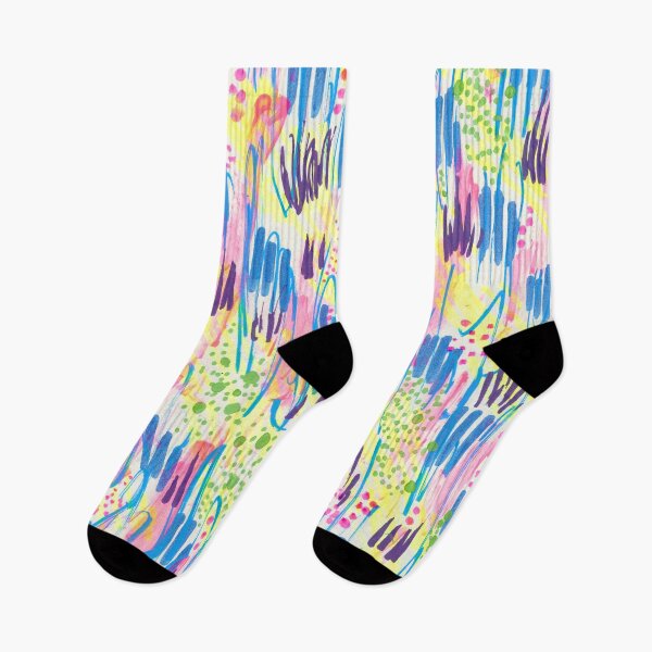 Item preview, Colorful and Energetic Lines, Dots and Scribbles designed and sold by Daydreamer Alley.