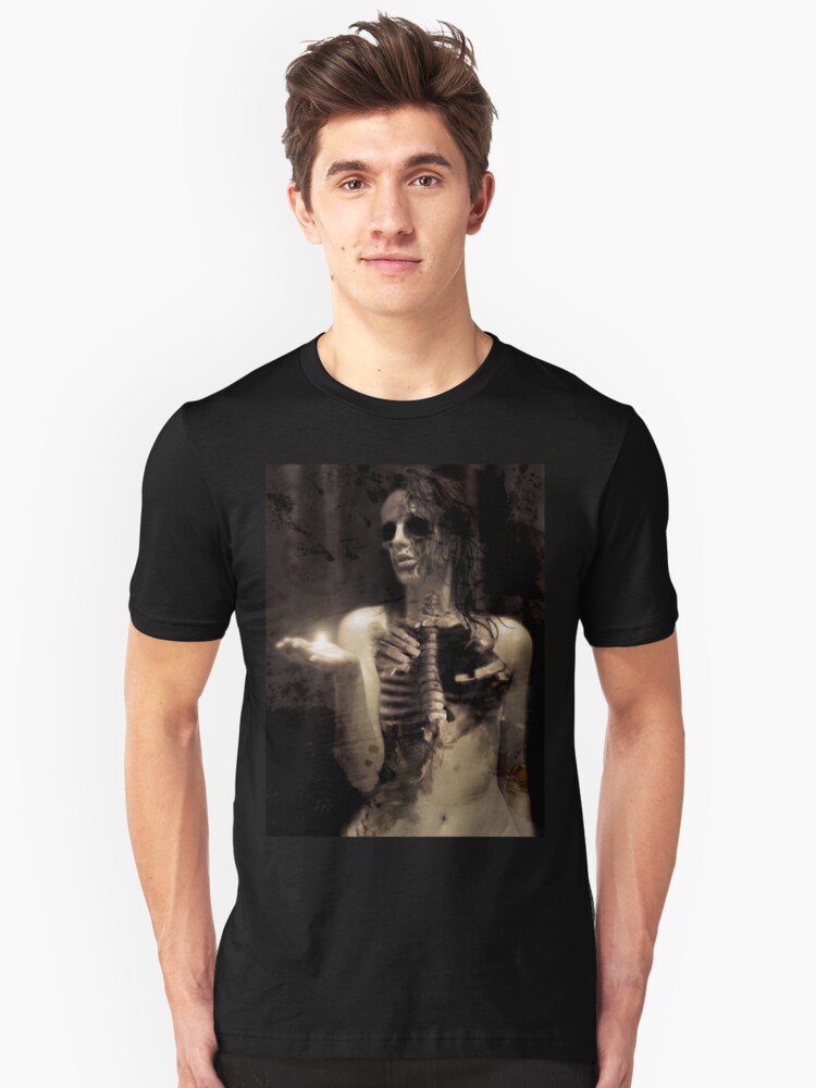 Alternate view of illuminatus anima Slim Fit T-Shirt