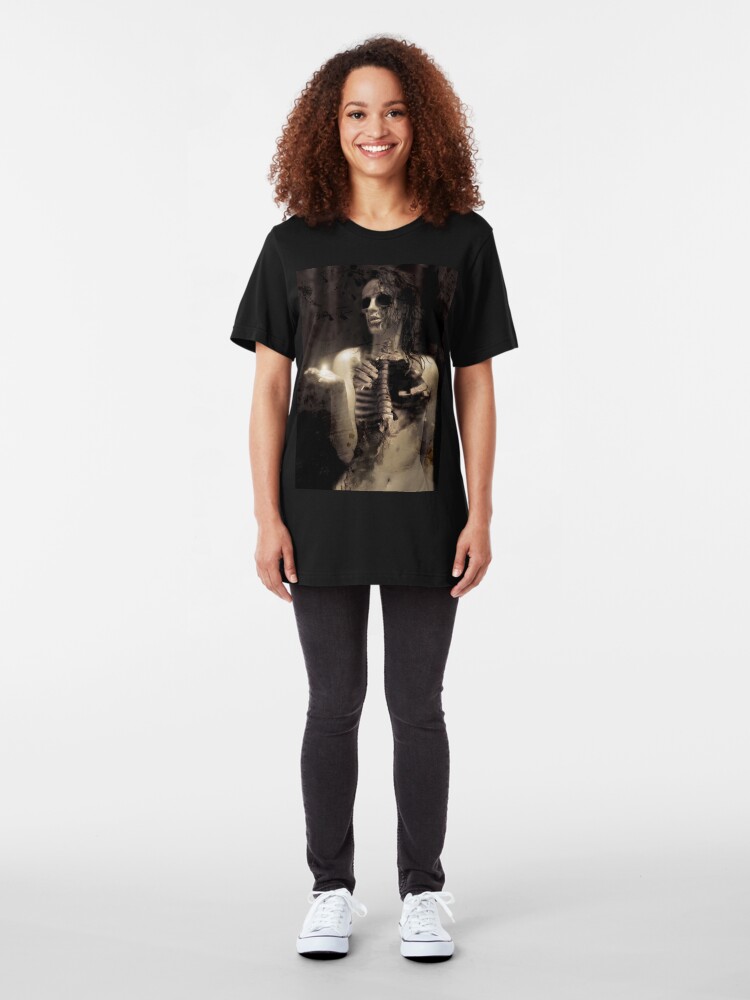 Alternate view of illuminatus anima Slim Fit T-Shirt