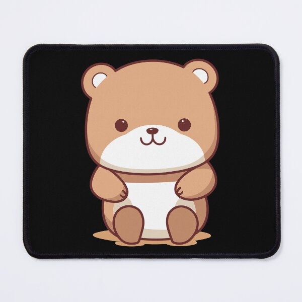 Item preview, Cuddly & Cute Chibi Bear designed and sold by Lenkooo.