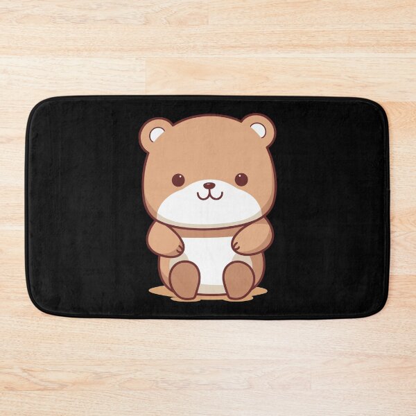 Item preview, Cuddly & Cute Chibi Bear  designed and sold by Lenkooo.