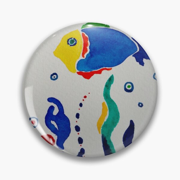 Item preview, Fun Fish designed and sold by TrilliumArts.