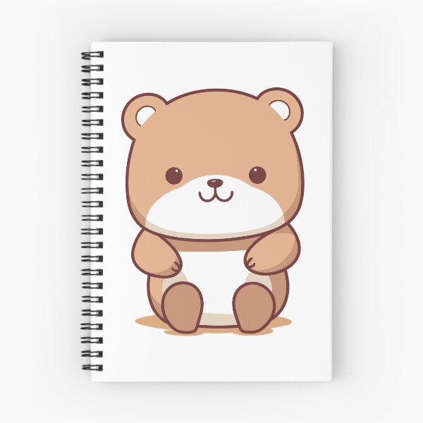 Item preview, Cuddly & Cute Chibi Bear  designed and sold by Lenkooo.