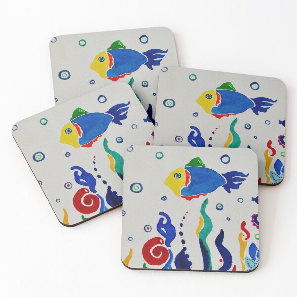 Item preview, Fun Fish designed and sold by TrilliumArts.