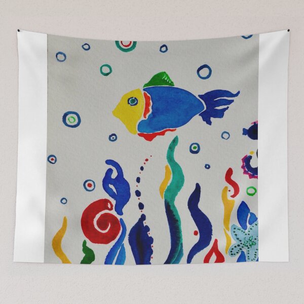 Item preview, Fun Fish designed and sold by TrilliumArts.
