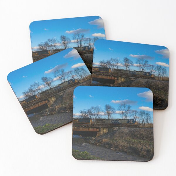 Item preview, The Train is Coming designed and sold by TheeForestFox Shop.