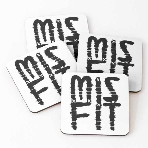 Item preview, punk rocker, weirdo, outsider MISFIT designed and sold by badlydrawnbabe.