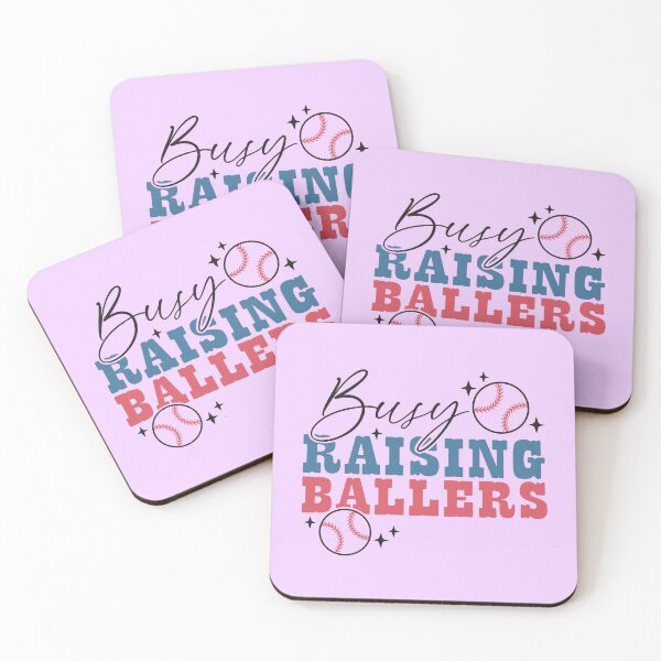 Item preview, Busy Raising Ballers (Mother's Day) designed and sold by Hope London.