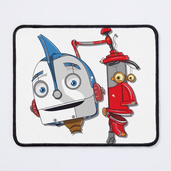 Item preview, Fender and Rodney - Mechanical Friends from the Robots Movie designed and sold by Necronder.
