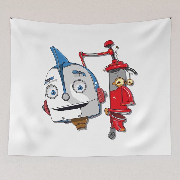 Item preview, Fender and Rodney - Mechanical Friends from the Robots Movie designed and sold by Necronder.