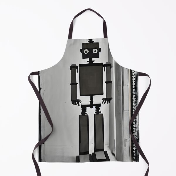 Aperçu de l'œuvre Des robots à la manière de Christian Boltanski créée et vendue par CRAFTER-MEDIA.