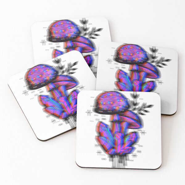 Item preview, Trippy Shrooms designed and sold by AllBazaar.