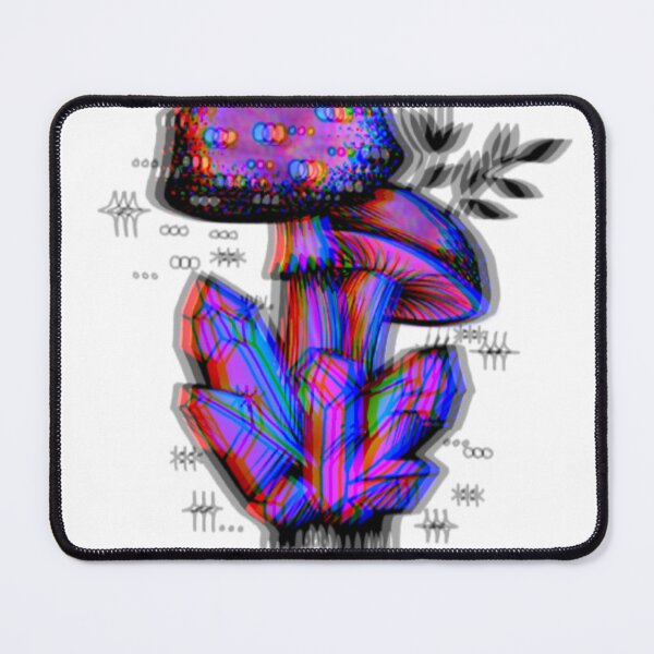 Item preview, Trippy Shrooms designed and sold by AllBazaar.