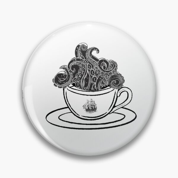 Item preview, Kraken in a Tea Cup designed and sold by Valeria-Freeman.