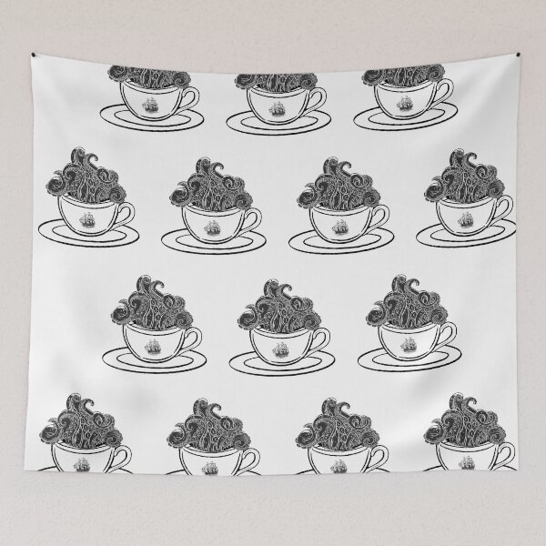 Item preview, Kraken in a Tea Cup designed and sold by Valeria-Freeman.