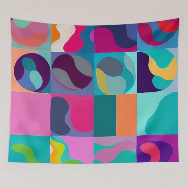 Item preview, Pop art painting  designed and sold by The boys.
