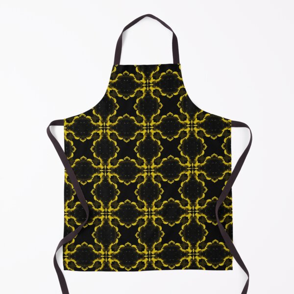 Item preview, Yellow Chrysanthemum Light and Shadow Kaleidoscope pattern (Seamless) 9 designed and sold by Swabcraft.