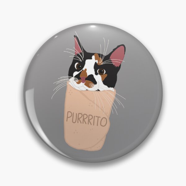 Item preview, Purrrito 1 designed and sold by regsdoodles.