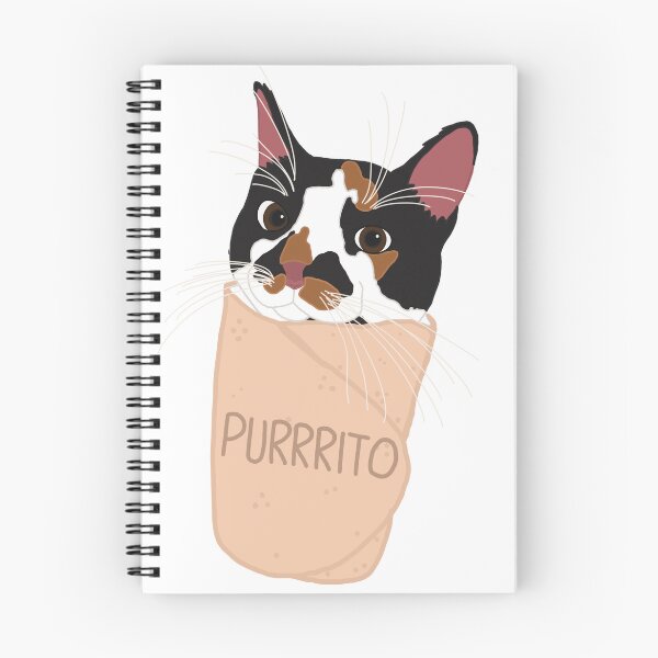 Item preview, Purrrito 1 designed and sold by regsdoodles.