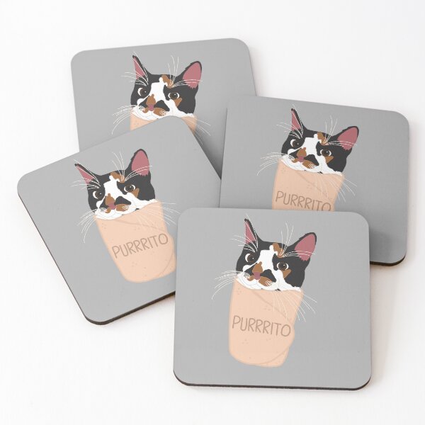 Item preview, Purrrito 1 designed and sold by regsdoodles.