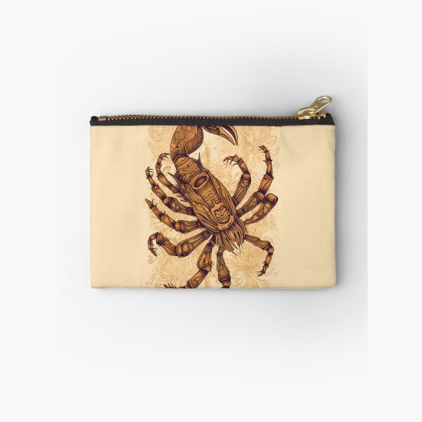 Item preview, Copy of Vintage Style Scorpius Zodiac Sign Art, Scorpius Zodiac Sign Gift, Scorpius for her and him designed and sold by ADGFX.
