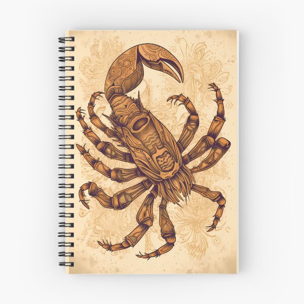 Item preview, Copy of Vintage Style Scorpius Zodiac Sign Art, Scorpius Zodiac Sign Gift, Scorpius for her and him designed and sold by ADGFX.