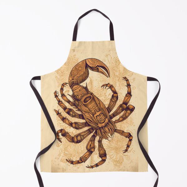 Item preview, Copy of Vintage Style Scorpius Zodiac Sign Art, Scorpius Zodiac Sign Gift, Scorpius for her and him designed and sold by ADGFX.
