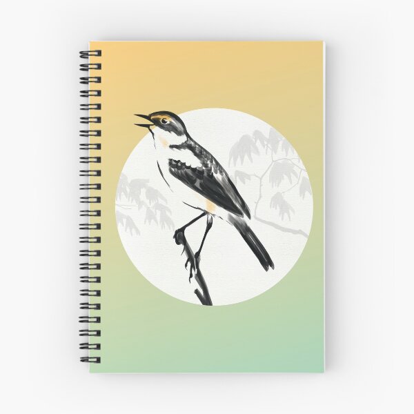 Item preview, Wagtails Sing designed and sold by Lisa Furze.