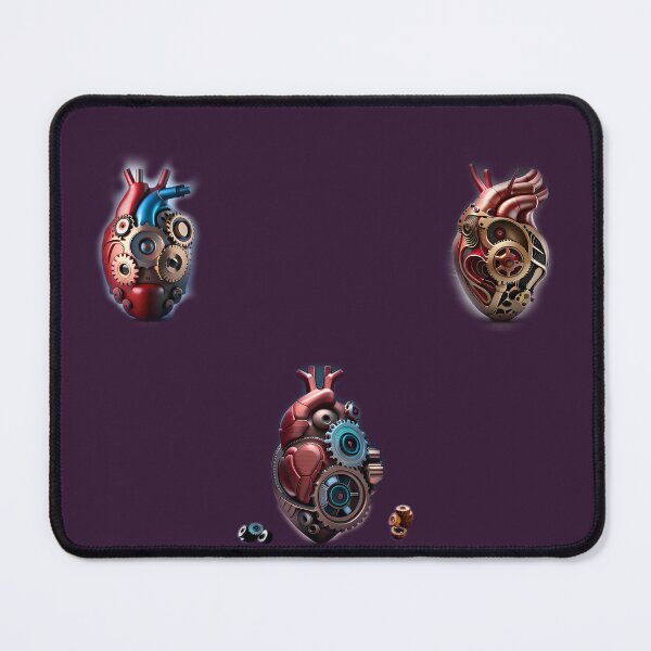 Item preview, Mechanical hearts with gears designed and sold by Dr-Kane.