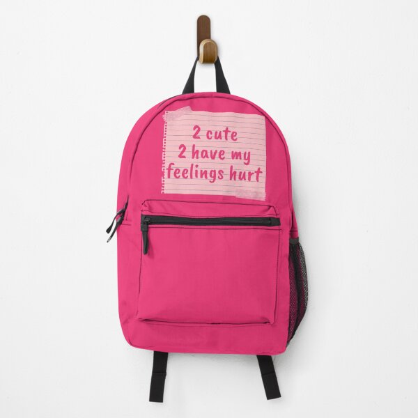 Item preview, Too Cute Too Have My Feelings Hurt Pink designed and sold by Pink Ribbon.