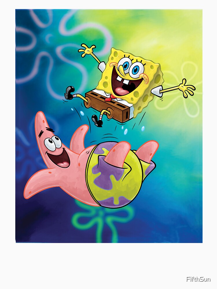 feliz bob esponja y patricio